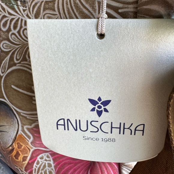 ANUSCHKA Cleopatra's Leopard Print Crossbody Bag - Picture 2 of 16